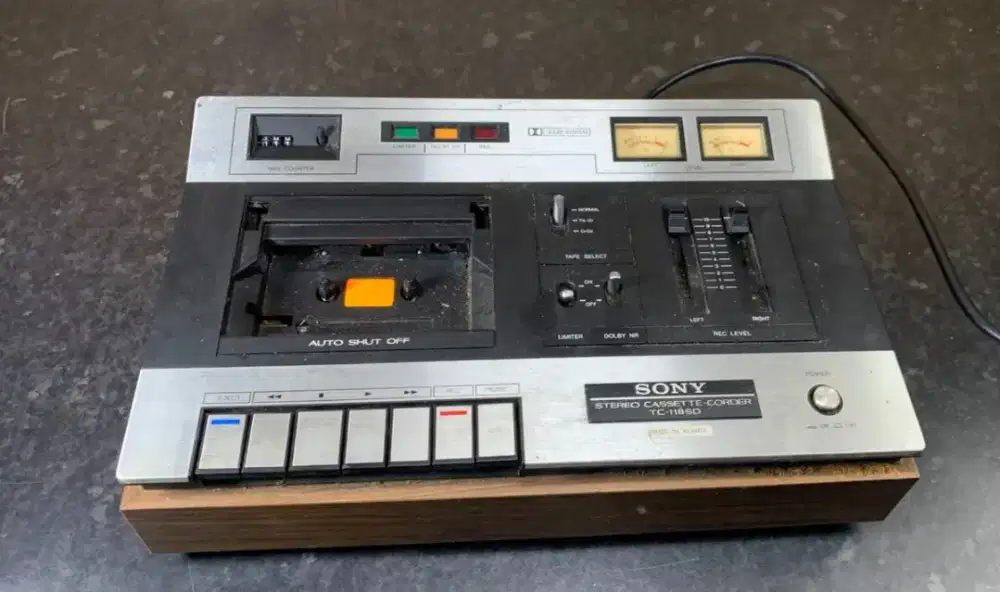 Tape Deck Sony TC-118SD