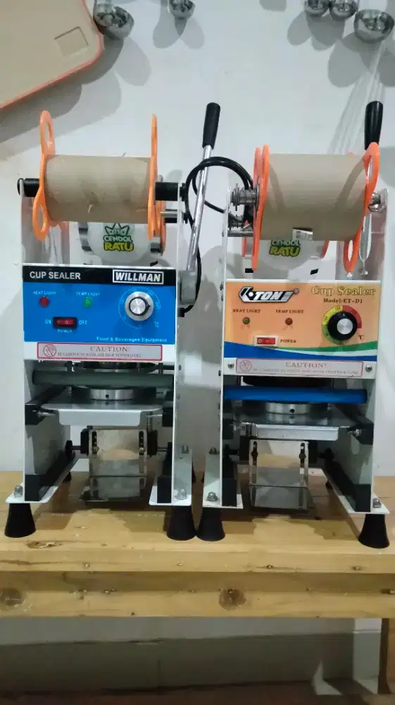 Mesin Cup Sealer