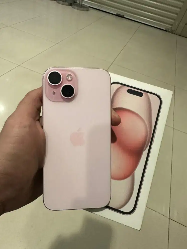 Iphone 15 Pink Ibox 128gb