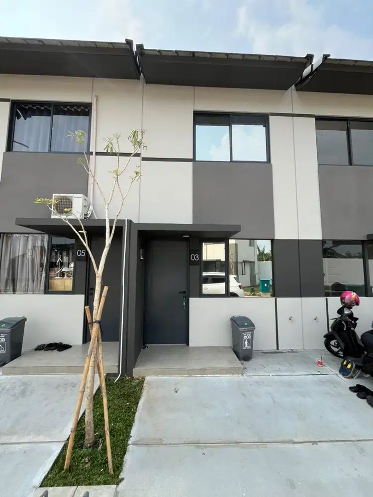 Disewakan Rumah 2 Kamar XYZ Blu Cibiru Lippo Cikarang
