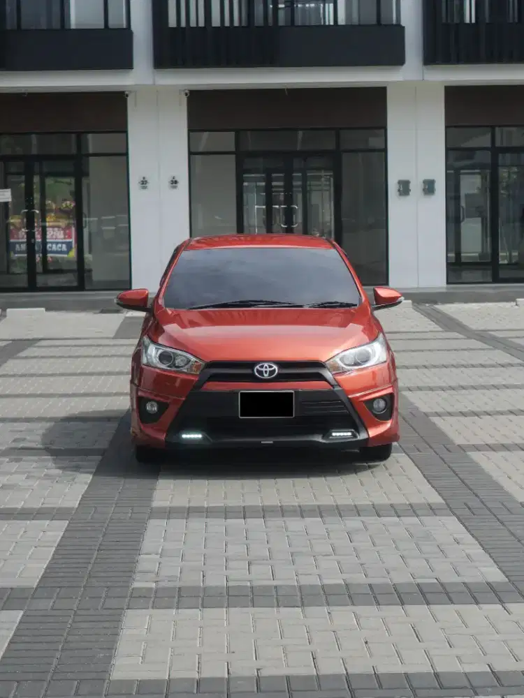 Toyota Yaris S Trd AT 2014