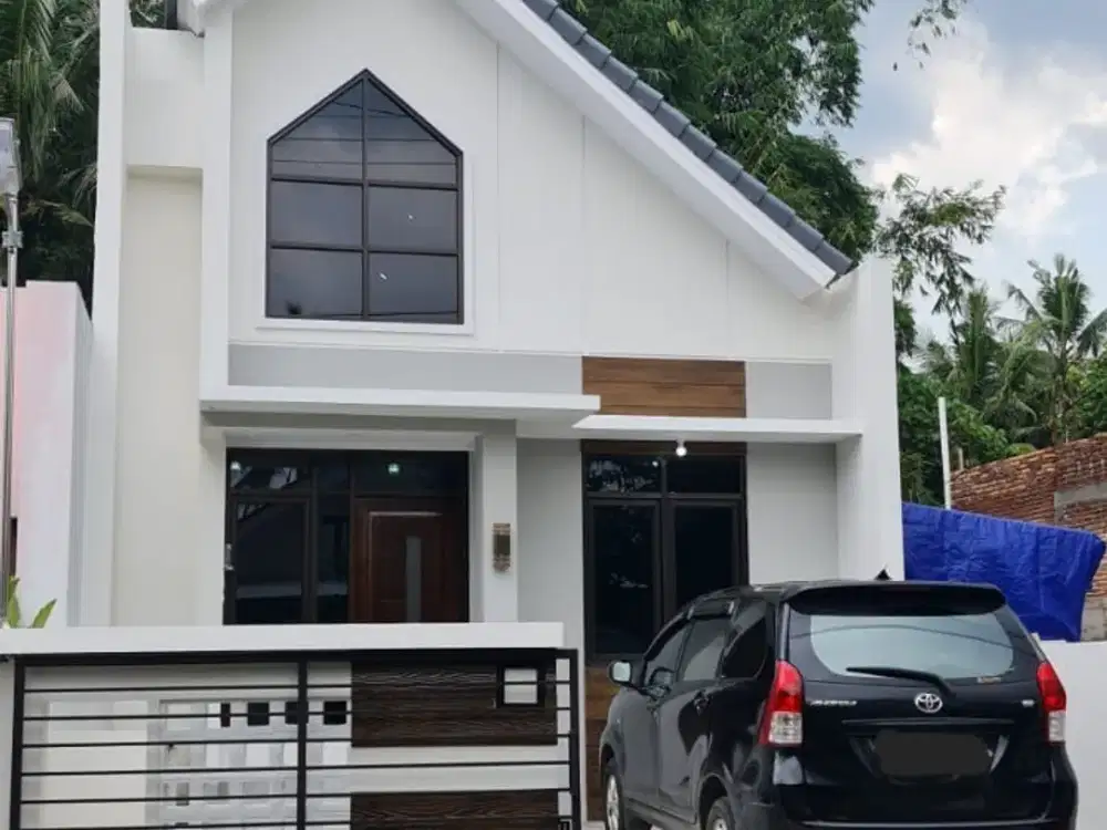 Rumah bergaya Scandinavian di Palagan