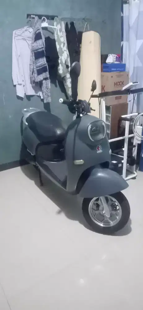 Motor Listrik Goda Siap Pakai