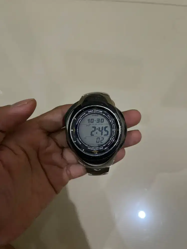Jam tangan Casio pathfinder PAW-1200T