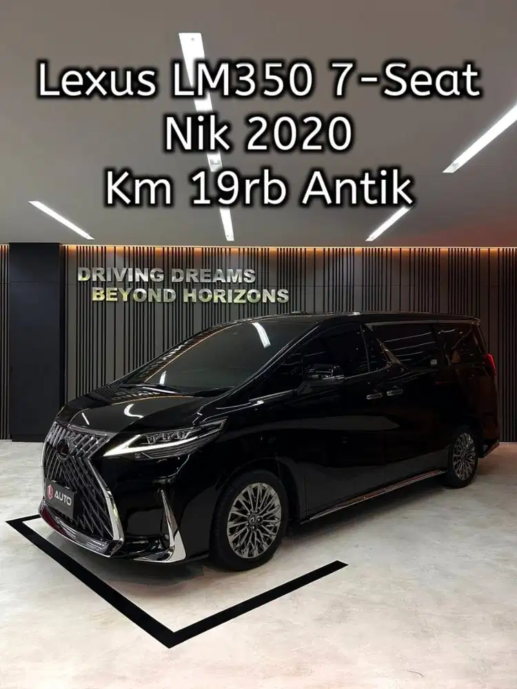 Lexus LM350 AT 2020 Good Conditions Seven Seater