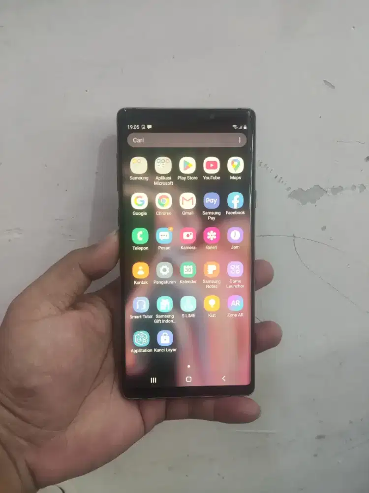 Samsung note 9 ram 6/128gb hp casn aja