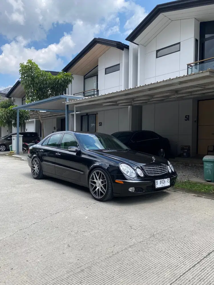 Mercedes Benz E260 W211 2003