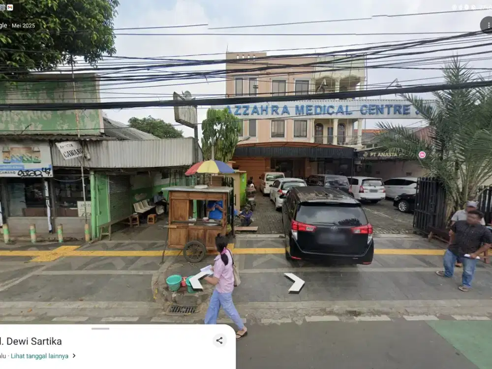 Dijual cepat murah tanah di jalan dewi sartika 879m