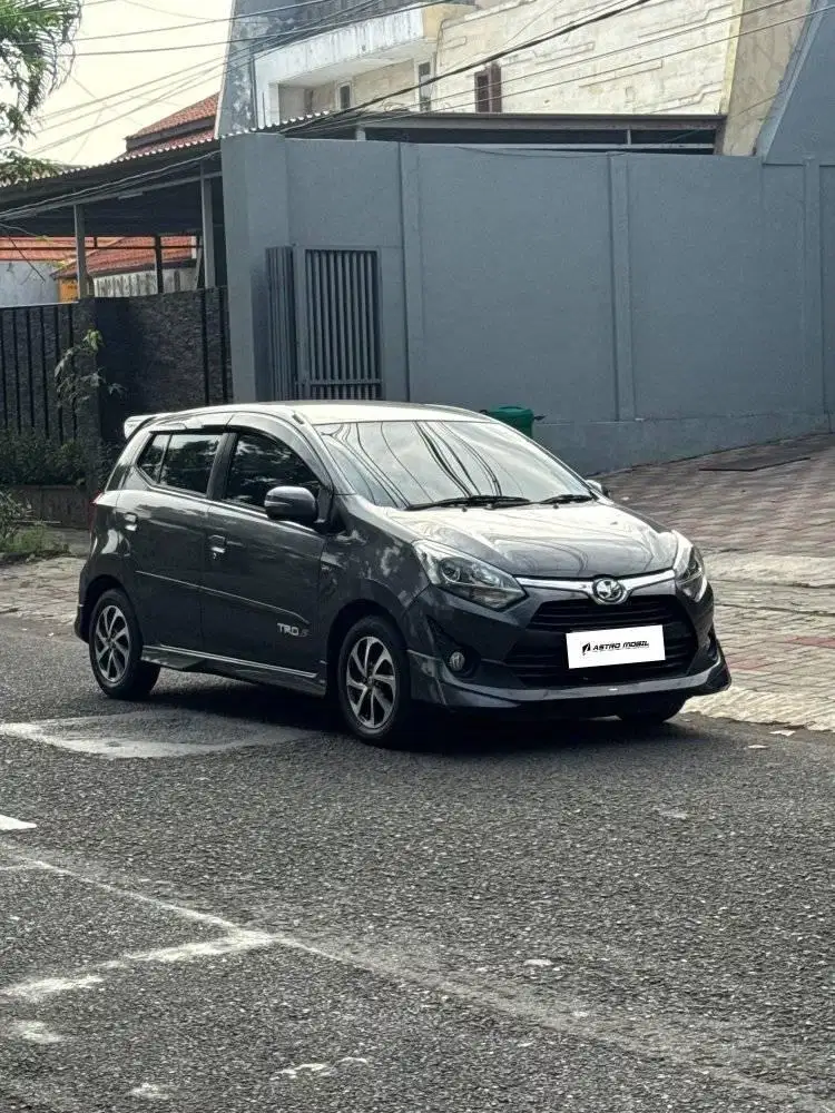 AGYA TRD 2019 / 2018 Manual Bagus Murah Kredit Bekas Surabaya Lengkap