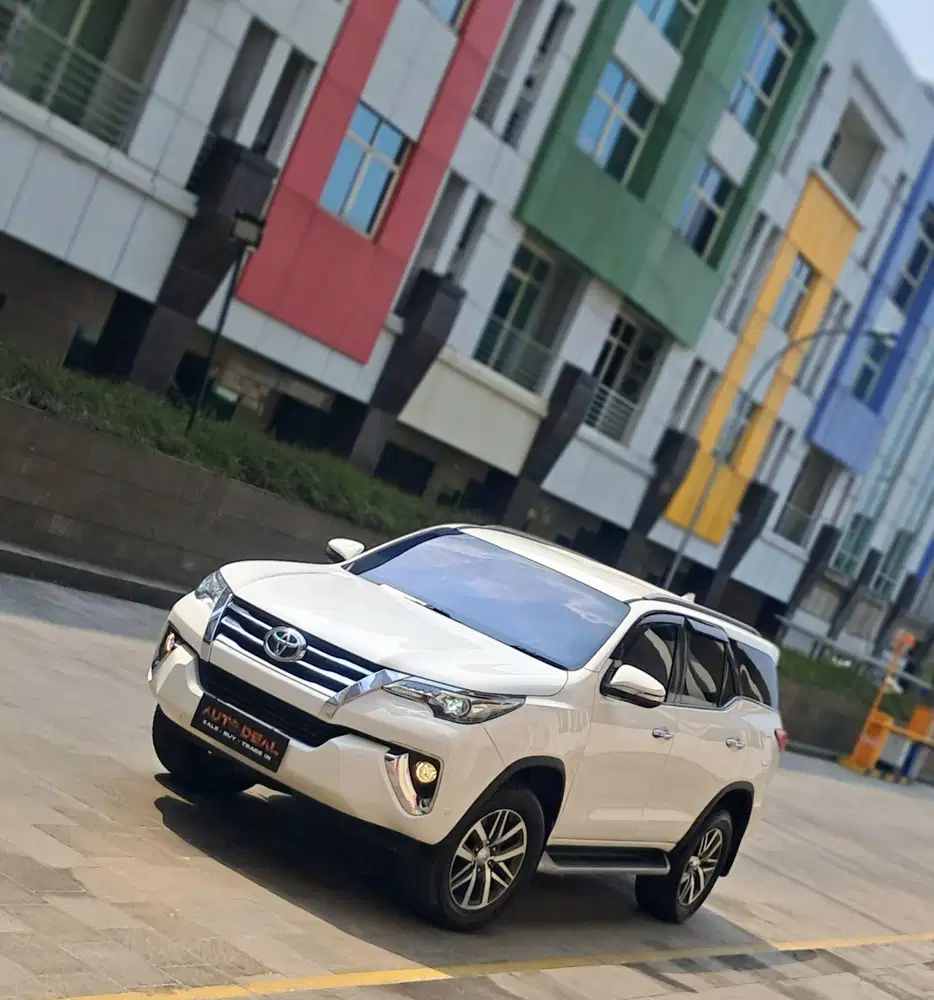 [Bonus Melimpah] Toyota Fortuner 2.4 VRZ AT 2017 ISTIMEWA