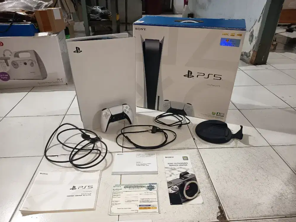 PS5 Fat Disk Full Set