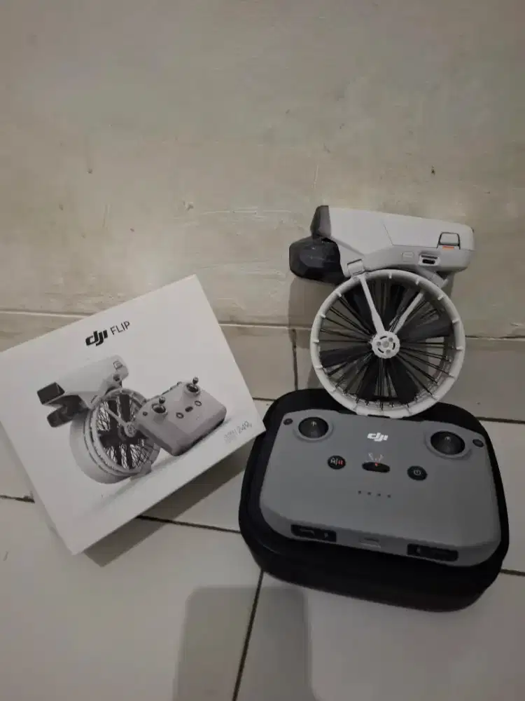 Drone DJI FLIP hasil tajam