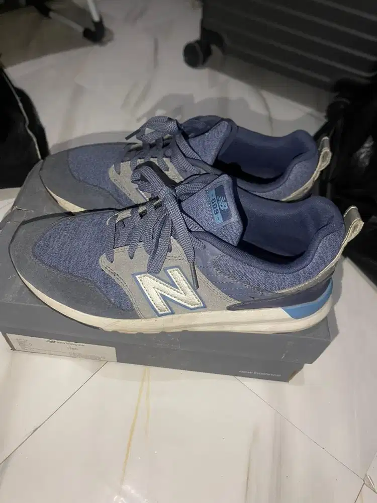 New balance 009 blue