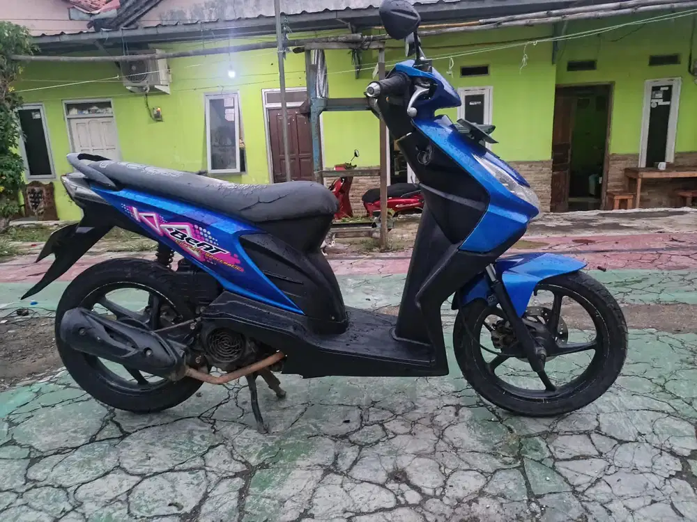 Honda beat karbu 2009 stater halus mulus terawat