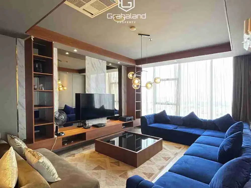 Apartemen Mewah Fully Furnished Banyak Fasilitas Lokasi Strategis Di Pancoran Jakarta Selatan
