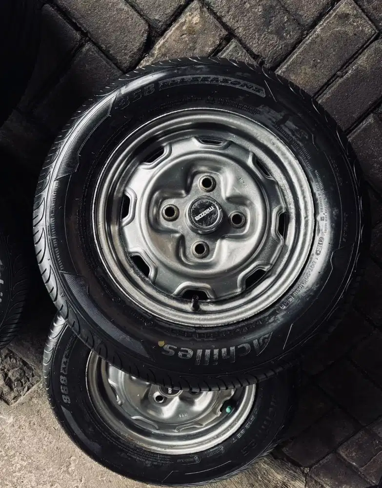 JUAL CEPAT BAN ACHILLES 175/70-r13 TUBELESS NIK 1919 ( BAN AJA )