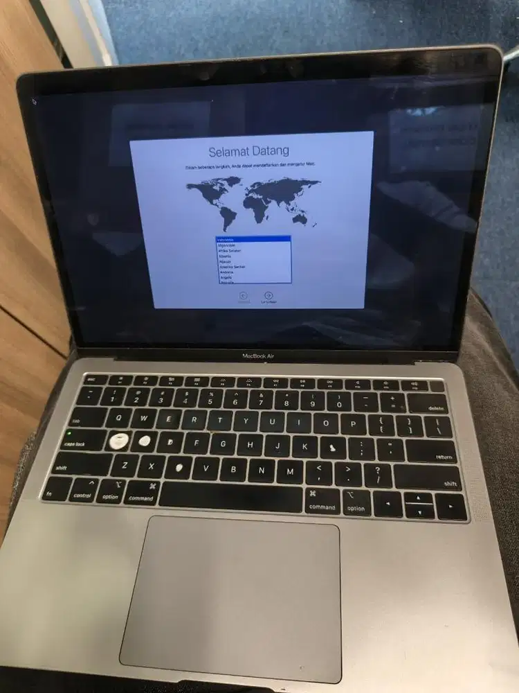 MACBOOK AIR 2019 256 GB 13 INCH