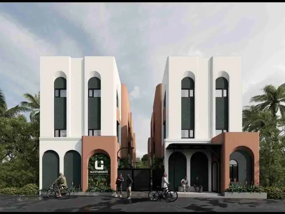 rumah kos dekat kampus UI 11 kamar full furnish