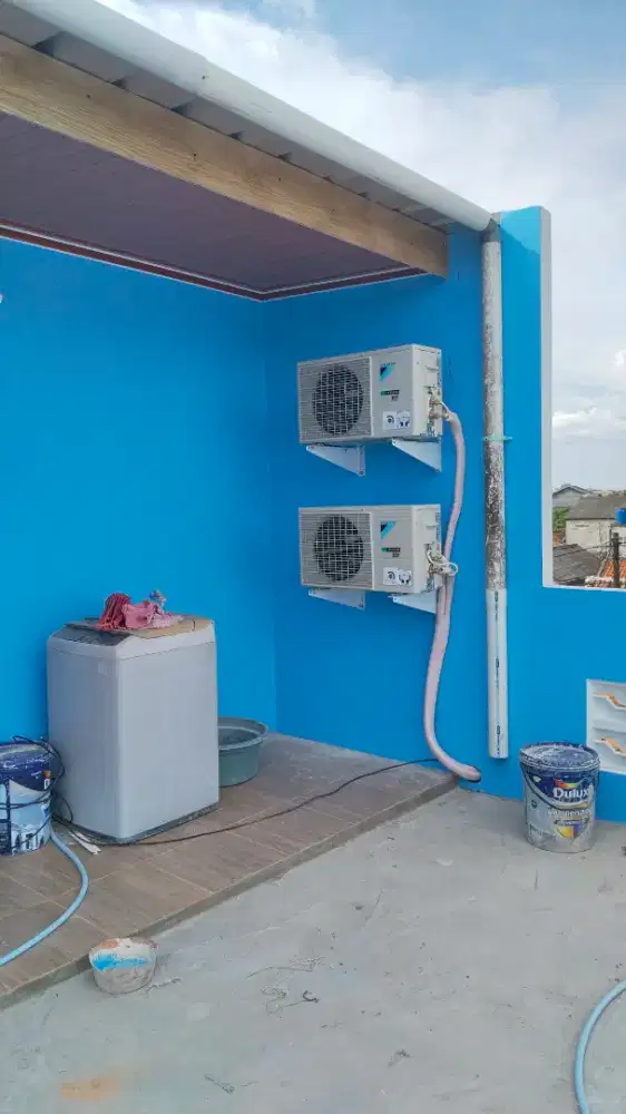 SERVICE AC BONGKAR PASANG AC PERBAIKAN AC VACUM AC TAMBAH FREON AC