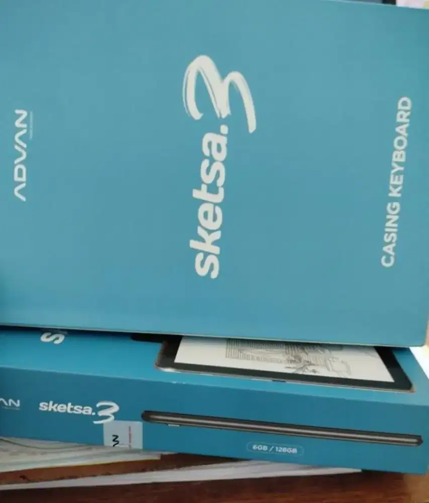 Advan Sketsa 3 Second