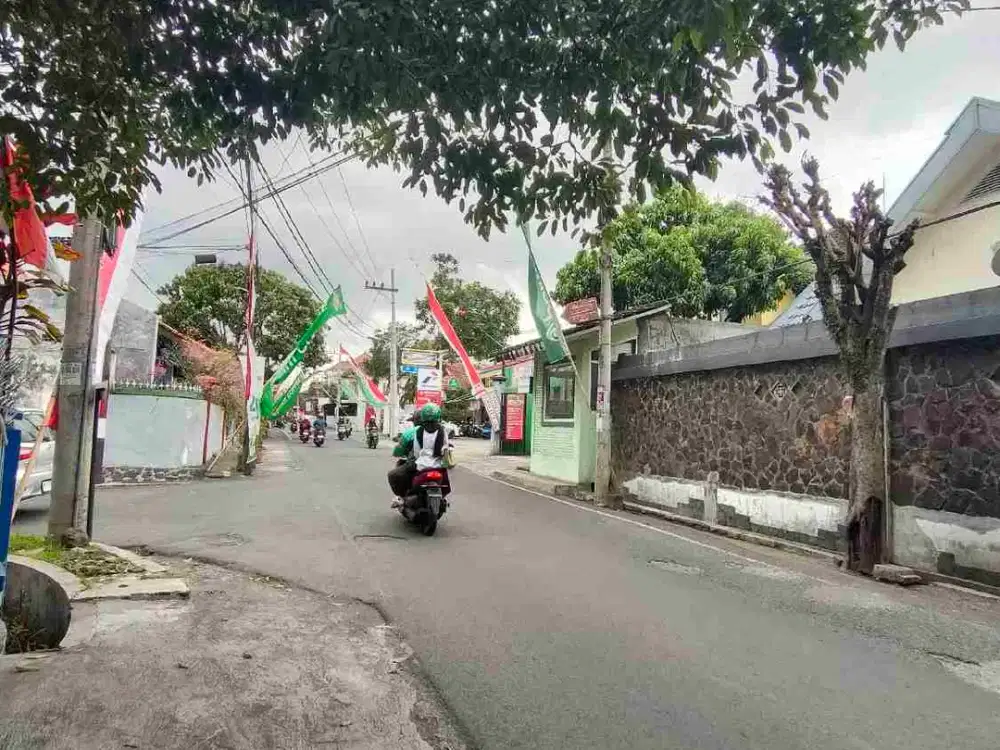 Strategis! Tanah Bunga Semanggi Suhat Kota Malang