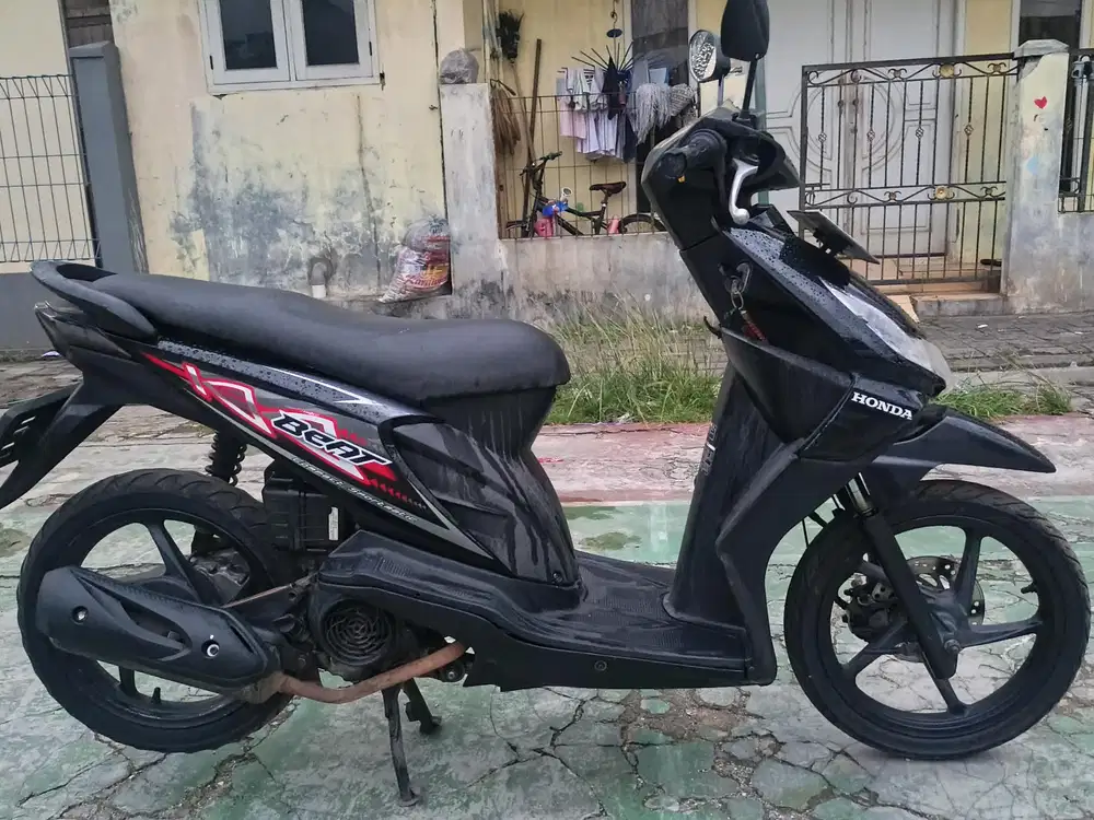 Honda beat karbu 2012 stater tokcer halus mulus terawat