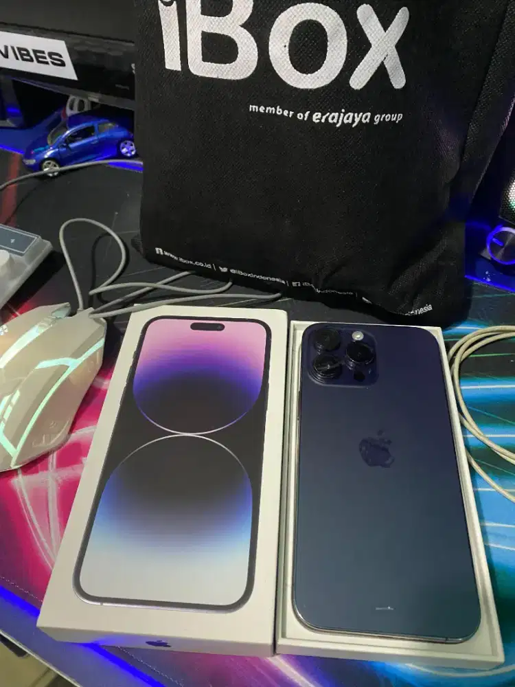 iPhone 14promax iBox mlus 128
