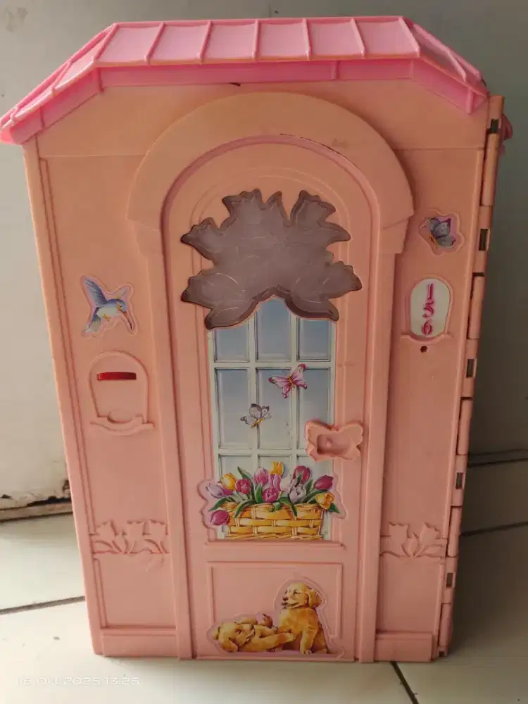 Rumah Barbie asli mattel