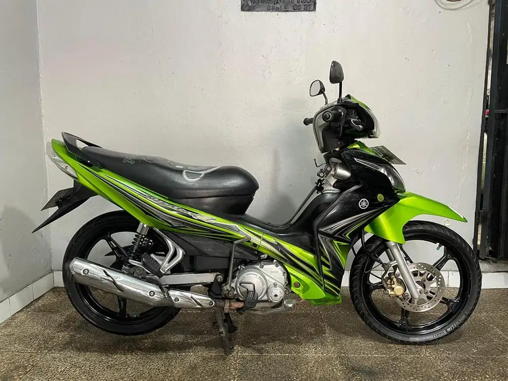 Yamaha jupiter Z 2011 pajak panjang