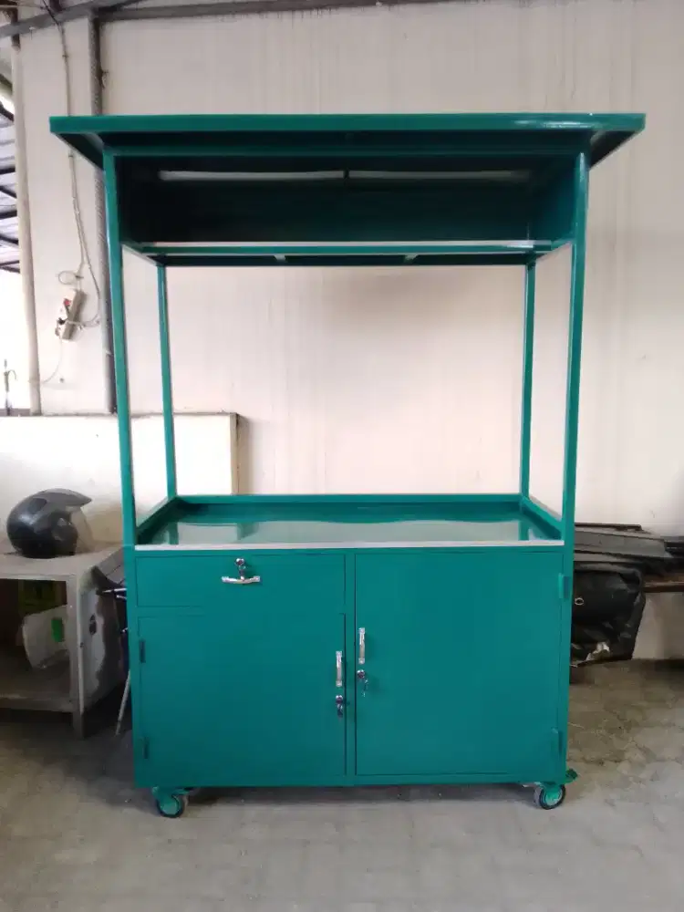 Gerobak Jualan x Cendol