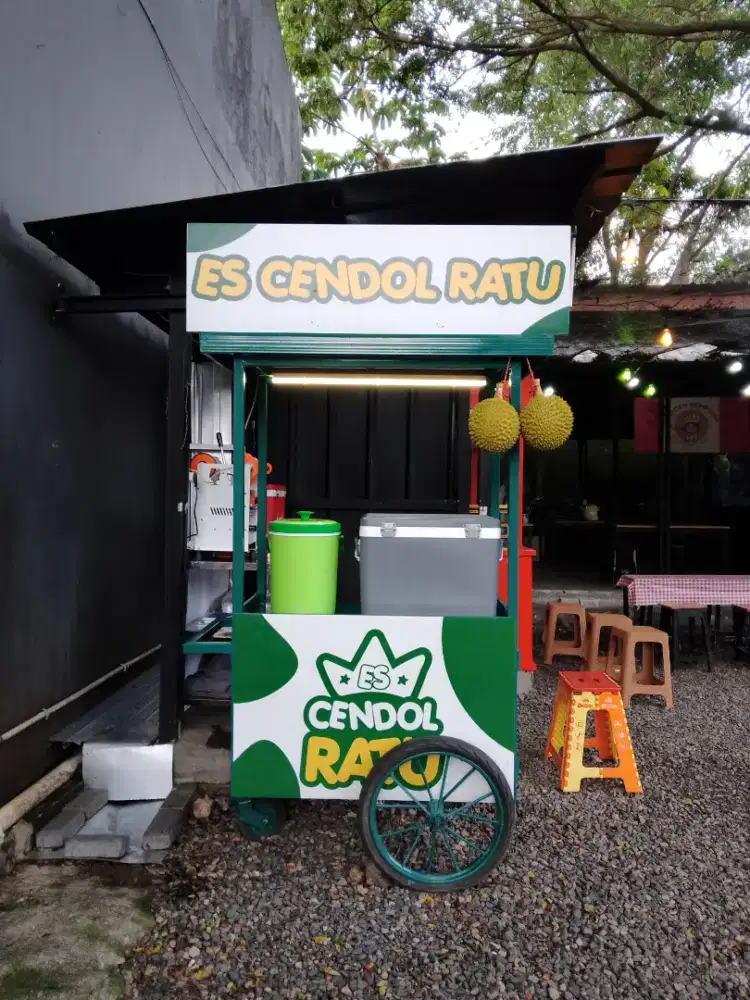 Gerobak Jualan x Cendol