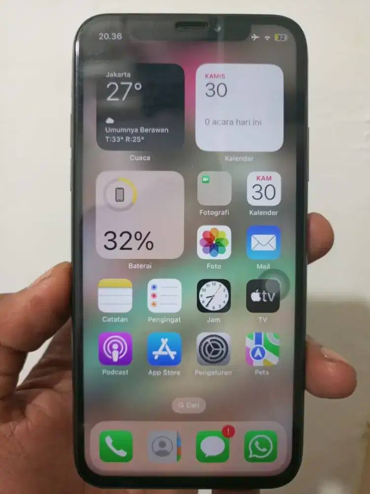 Ip x minus mangga tawis