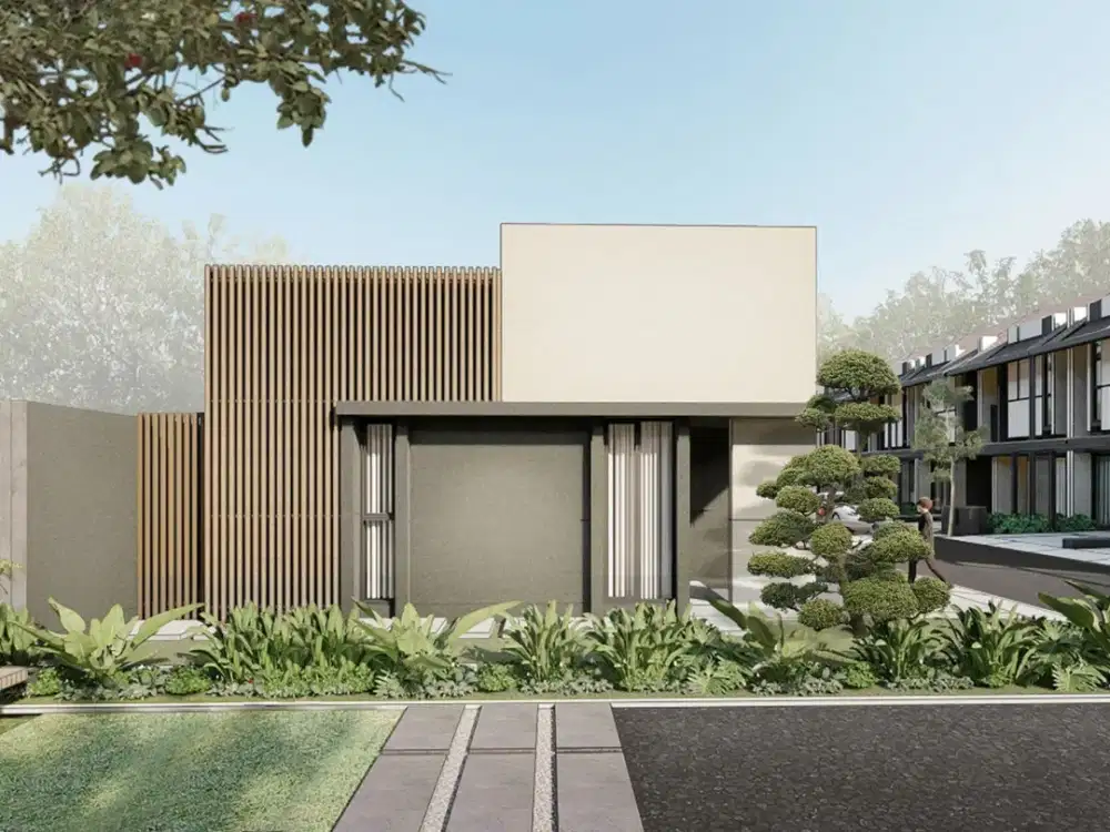 DIJUAL Rumah 1 Lantai Modern – Tipe AZALEA | Cluster AREL – TERRANEA