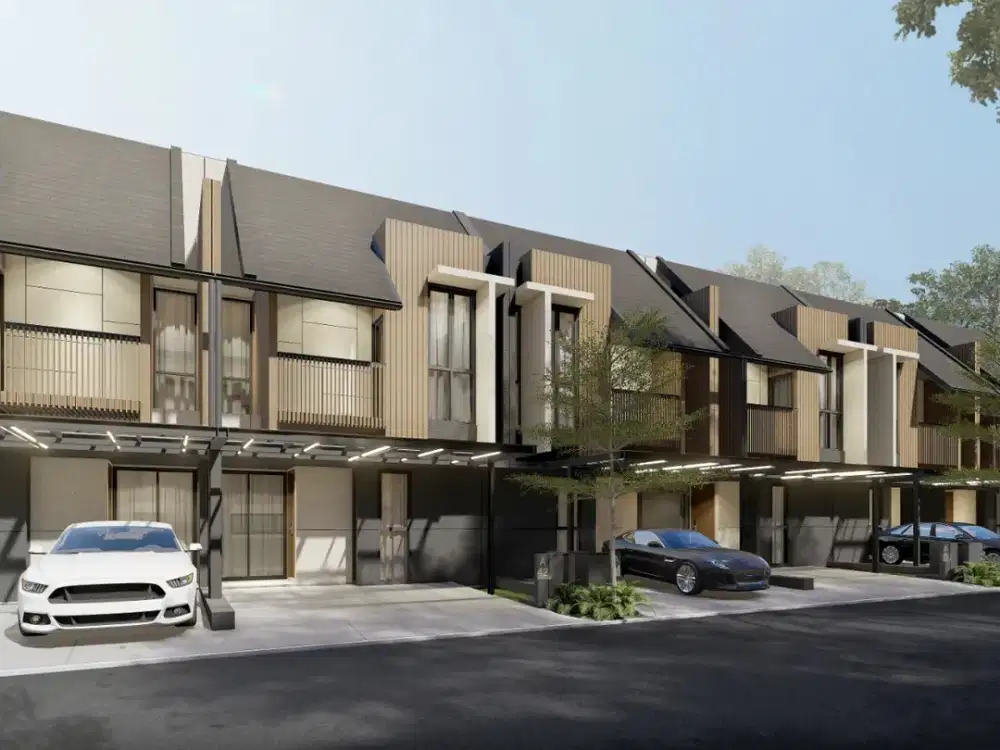 DIJUAL! Rumah 2 Lantai Modern – Tipe ARALIA  | TERRANEA HOMES – Serpo