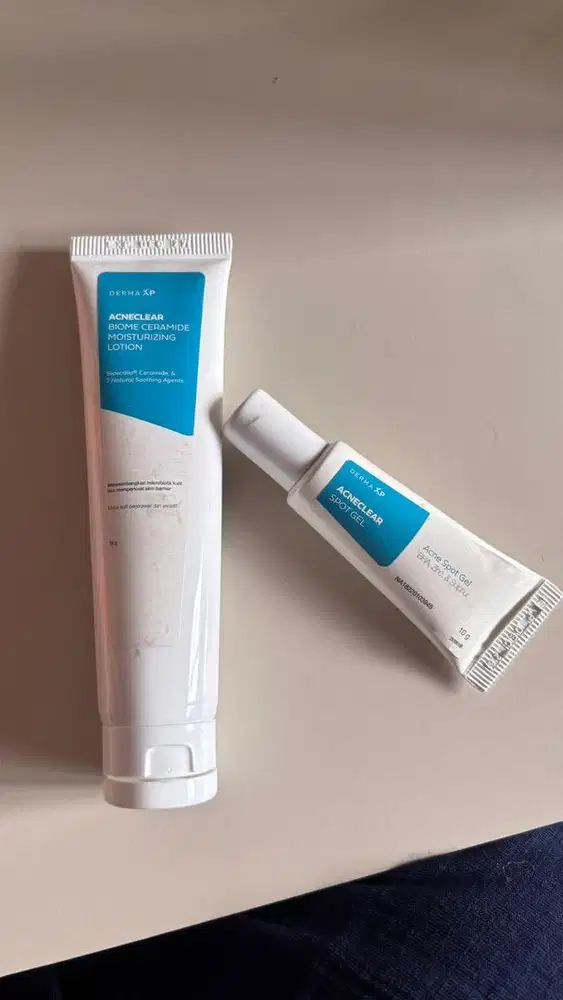 Derma XP Moisturizer & Acne Spot