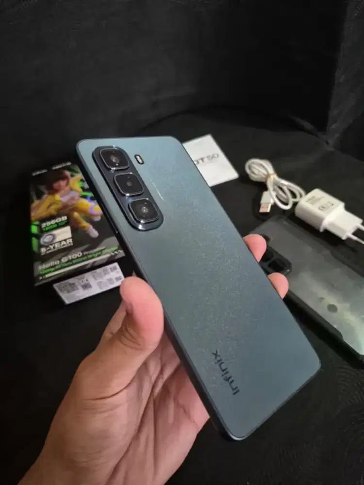 Infinix HOT 50 12/256 Full set mulus - HOT50