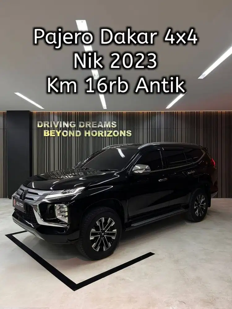 Pajero Dakar 4x4 Diesel AT 2024/2023 Good Conditions