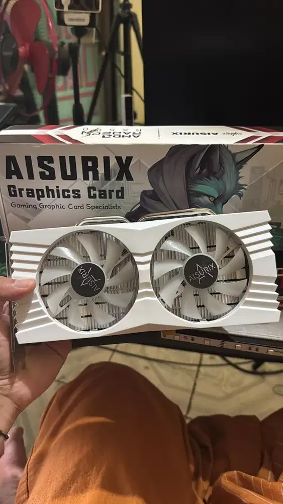 VGA Aisurix 580 8Gb garansi 2 tahun