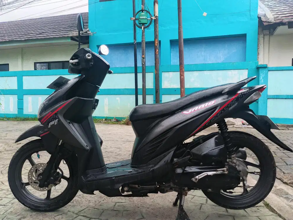 Honda Vario LED FI 2015 pajak hidup stater tokcer orsinil