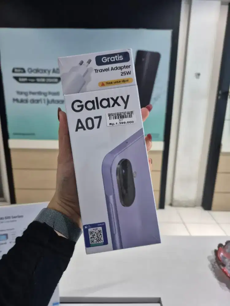 Samsung a07 atlantis dahsyat