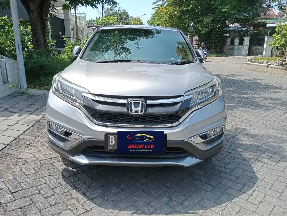 CR-V 2016 automatic lengkap & terawat