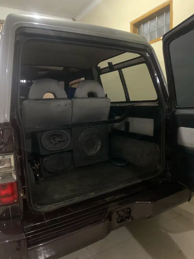 Honda Brio Satya 1996 Bensin