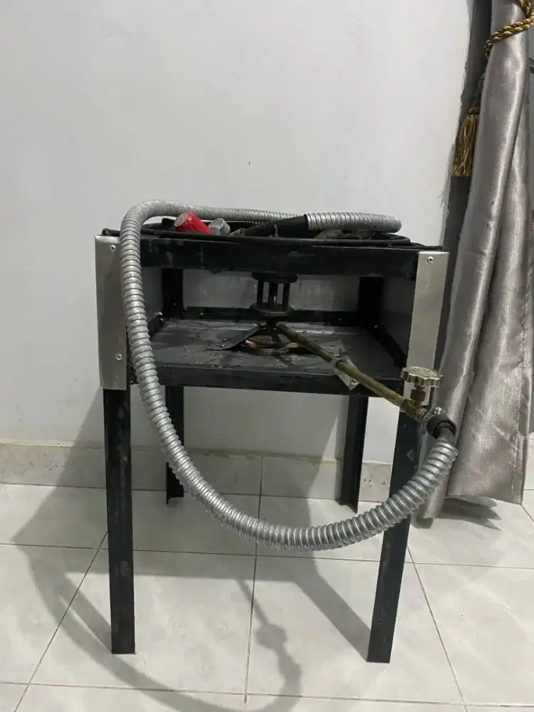 DIJUAL RANGKA KOMPOR + KOMPOR MAWAR SIAP PAKAI!