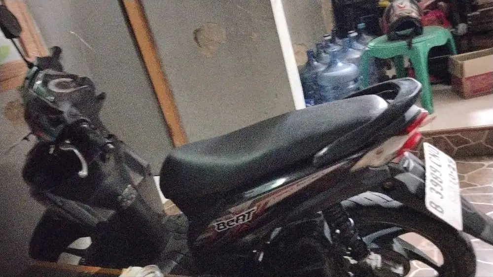 Jual honda beat th 2014 lengkap siap pakai