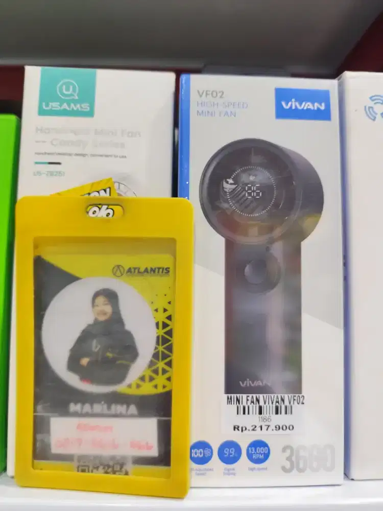 MINIFAN VIVAN VF02  | ATLANTIS DAHSYAT