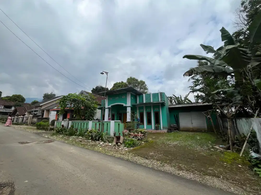Dijual Murah Tanah Kebun + Rumah 1449 m2 Darangdan Purwakarta