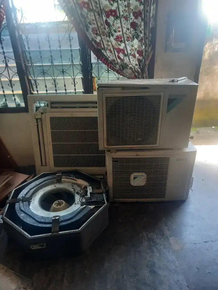 Jual beli ac seken dan ac rusak