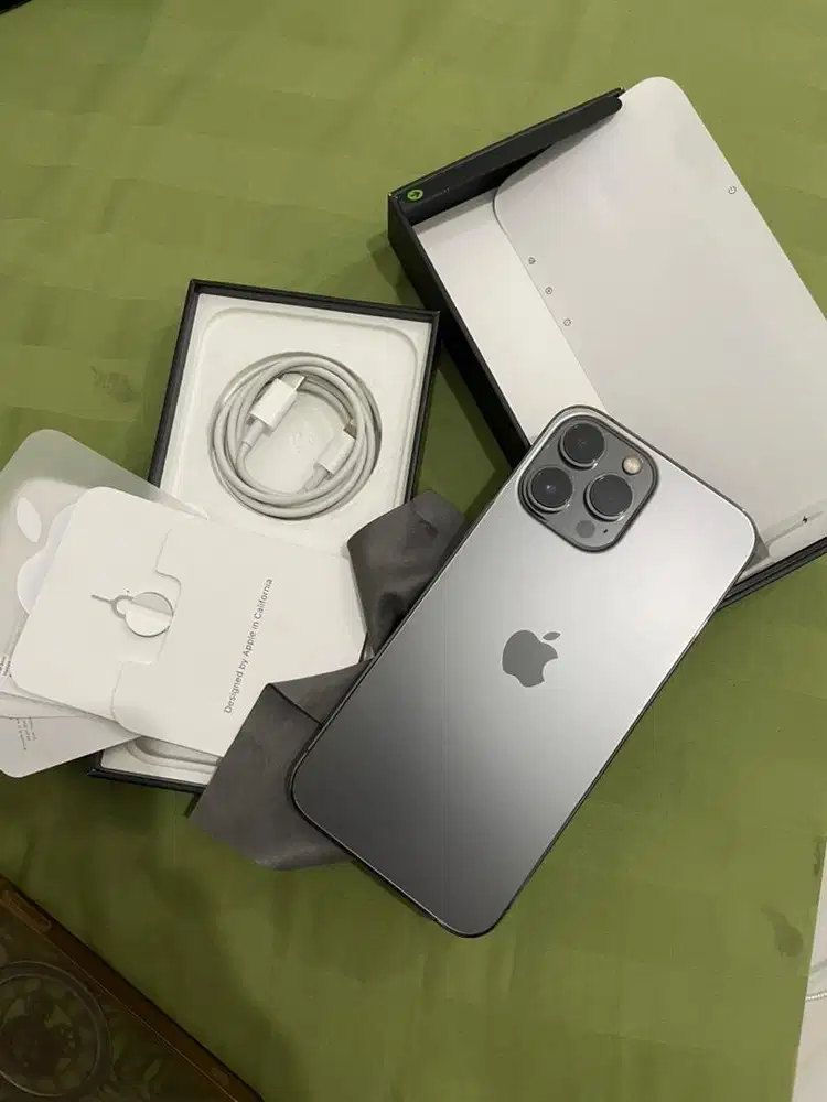 iPhone 13 Pro Max 128 ibox  bh 84%