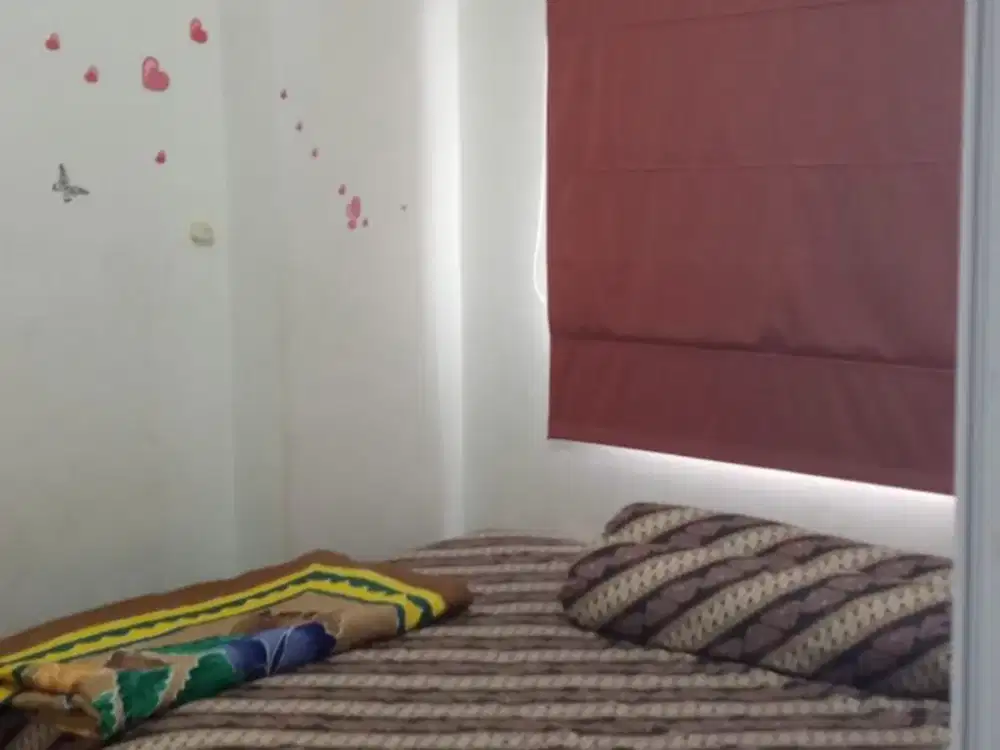 GREEN PRAMUKA CITY 2 BR FULL FURNISH ATAS MALL TAHUNAN