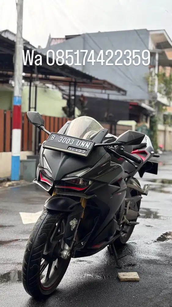 CBR250RR Non abs KM Rendah